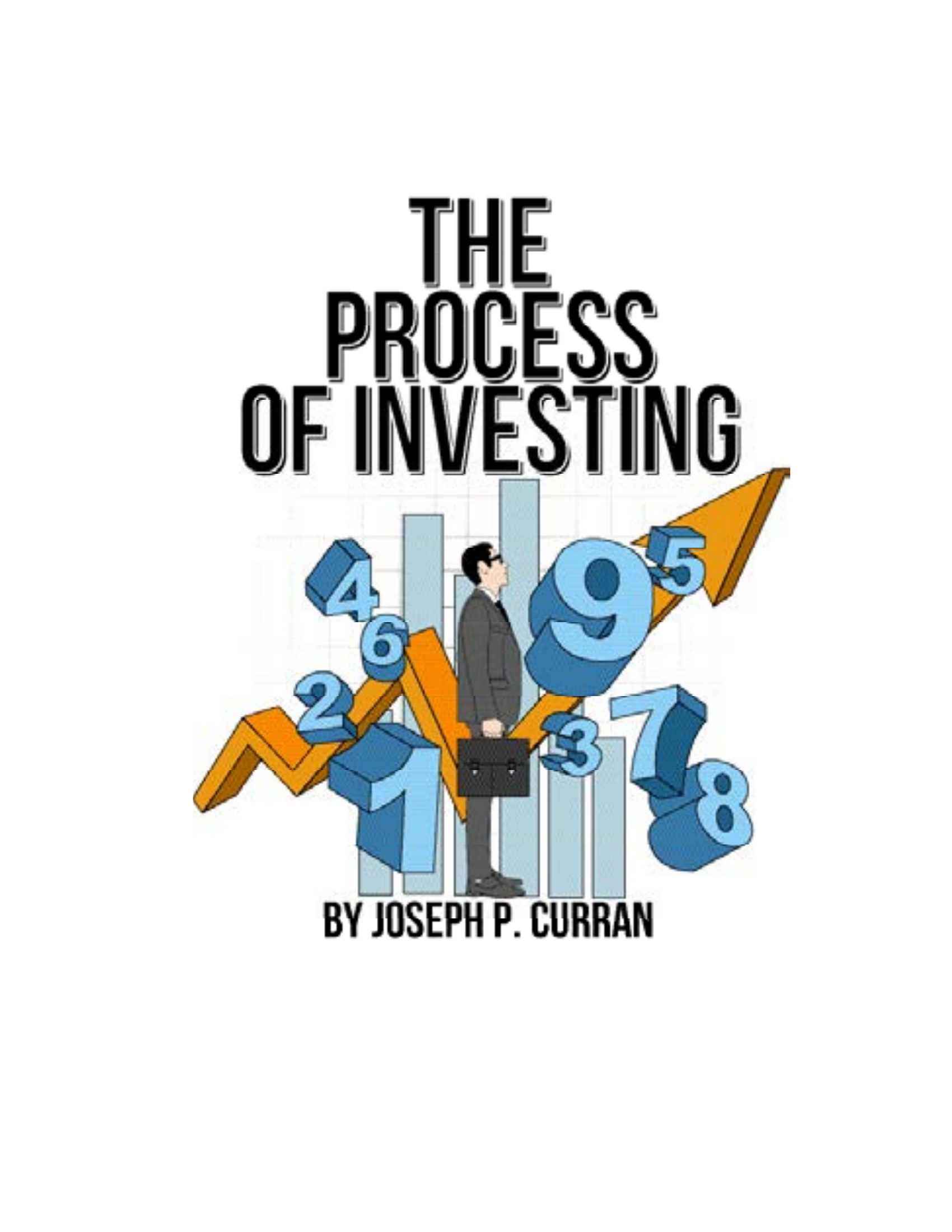 The Process of Investing — book cover by Joe Curran